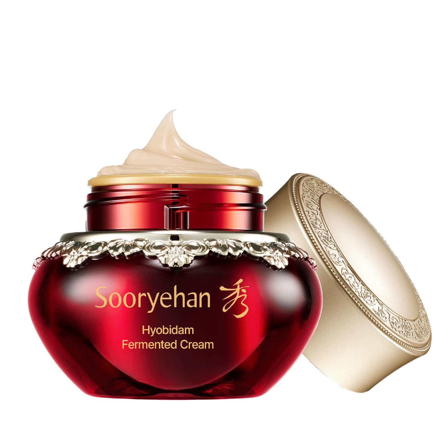 Sooryehan Hyobidam Fermented Cream (1.7fl oz) - Korean Facial - Product Imagery