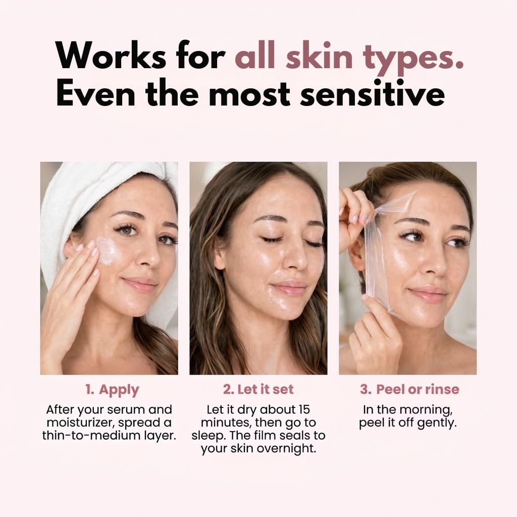 QUIA Beauty – Masks on display