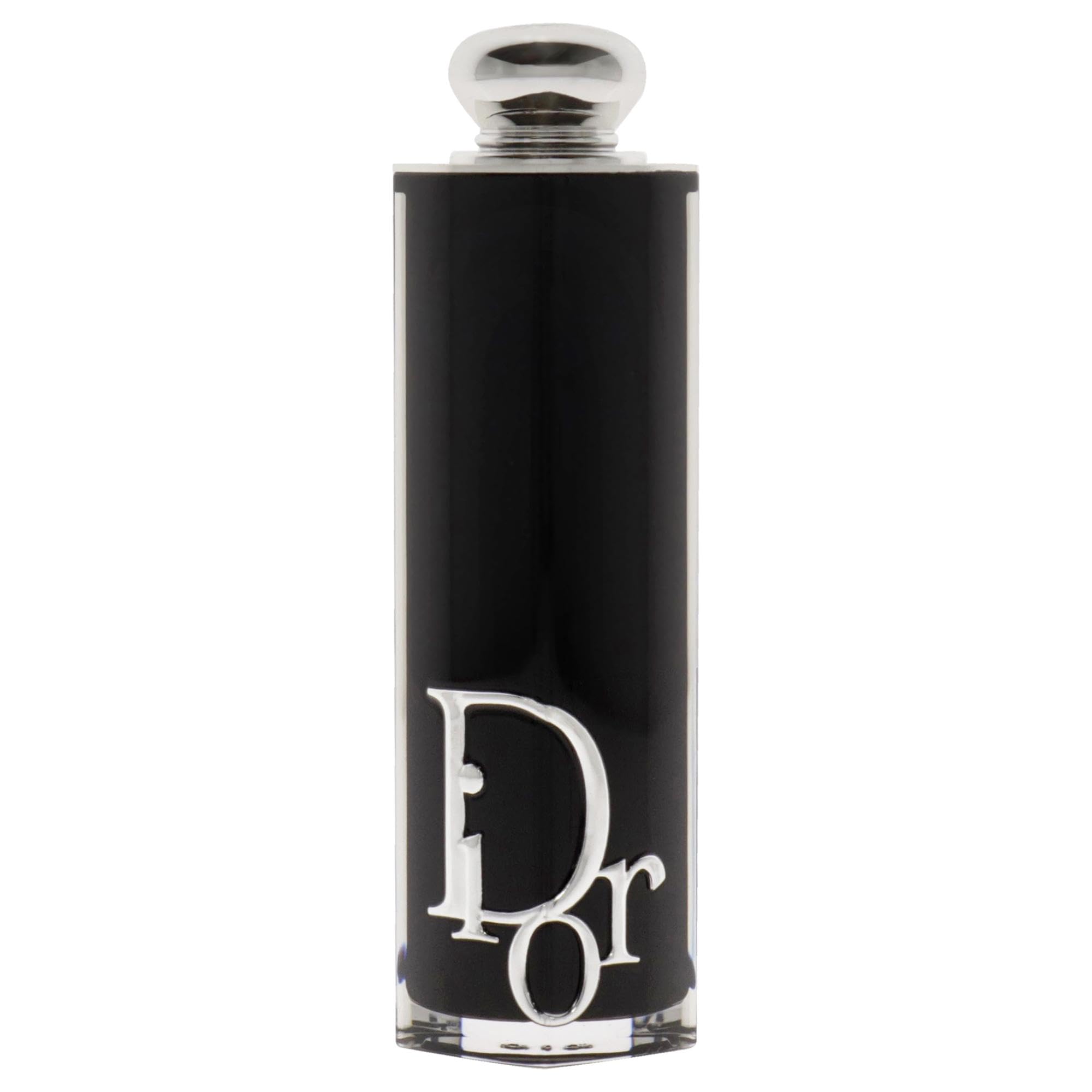 Dior Addict Hydrating Shine Lipstick refillable lip color in a sleek tube, showcasing glossy finish and vibrant shade.