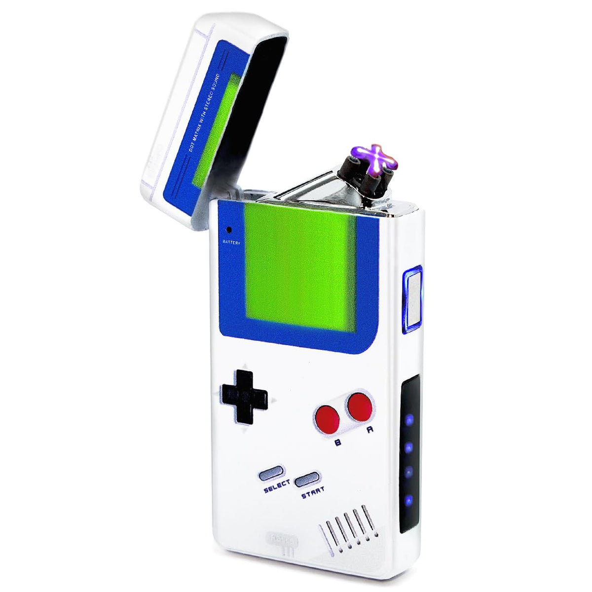 Rolls Electric Lighter - Cool Lighters - Retro Gamer Gifts for Men - Cool Gadgets - Custom Unique Birthday Gifts for Men