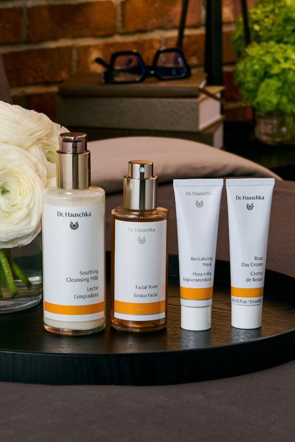 Dr. Hauschka – Face Moisturizers on display