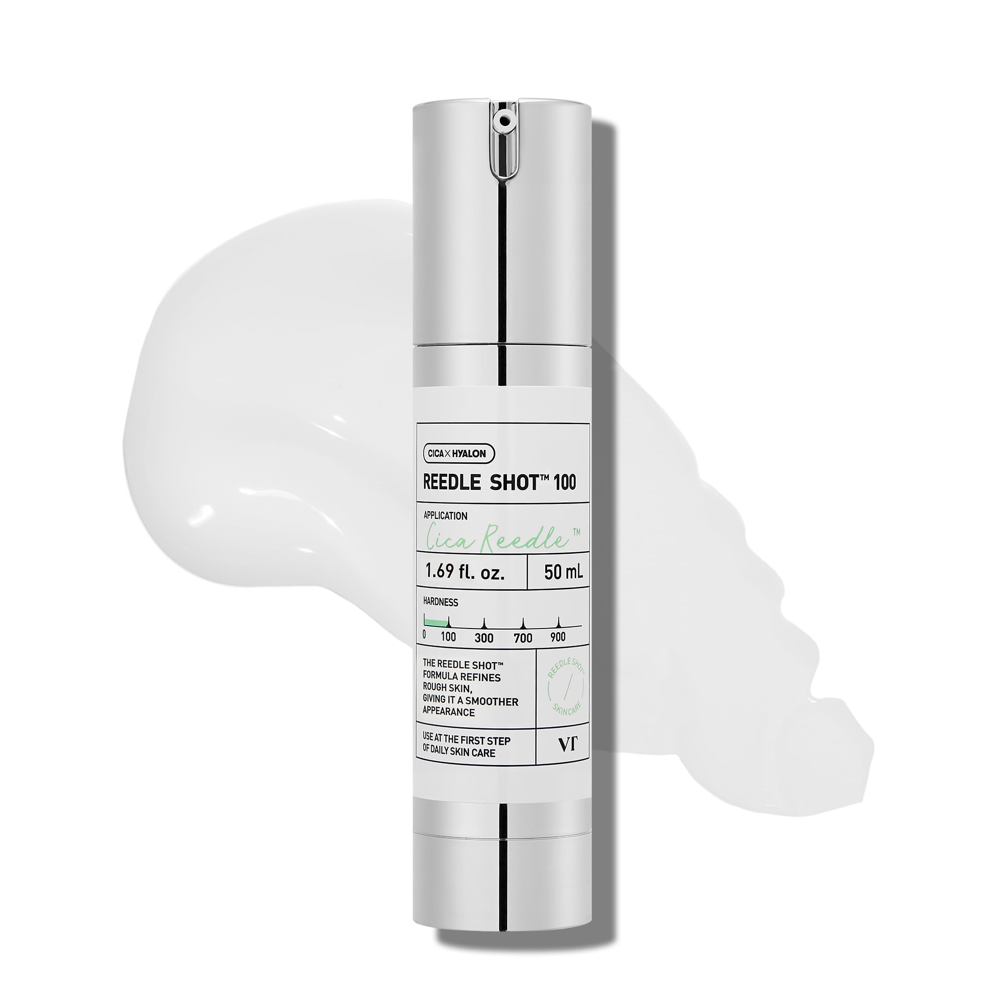 VT COSMETICS CICA Reedle Shot 100 Microneedling Serum - Product Imagery
