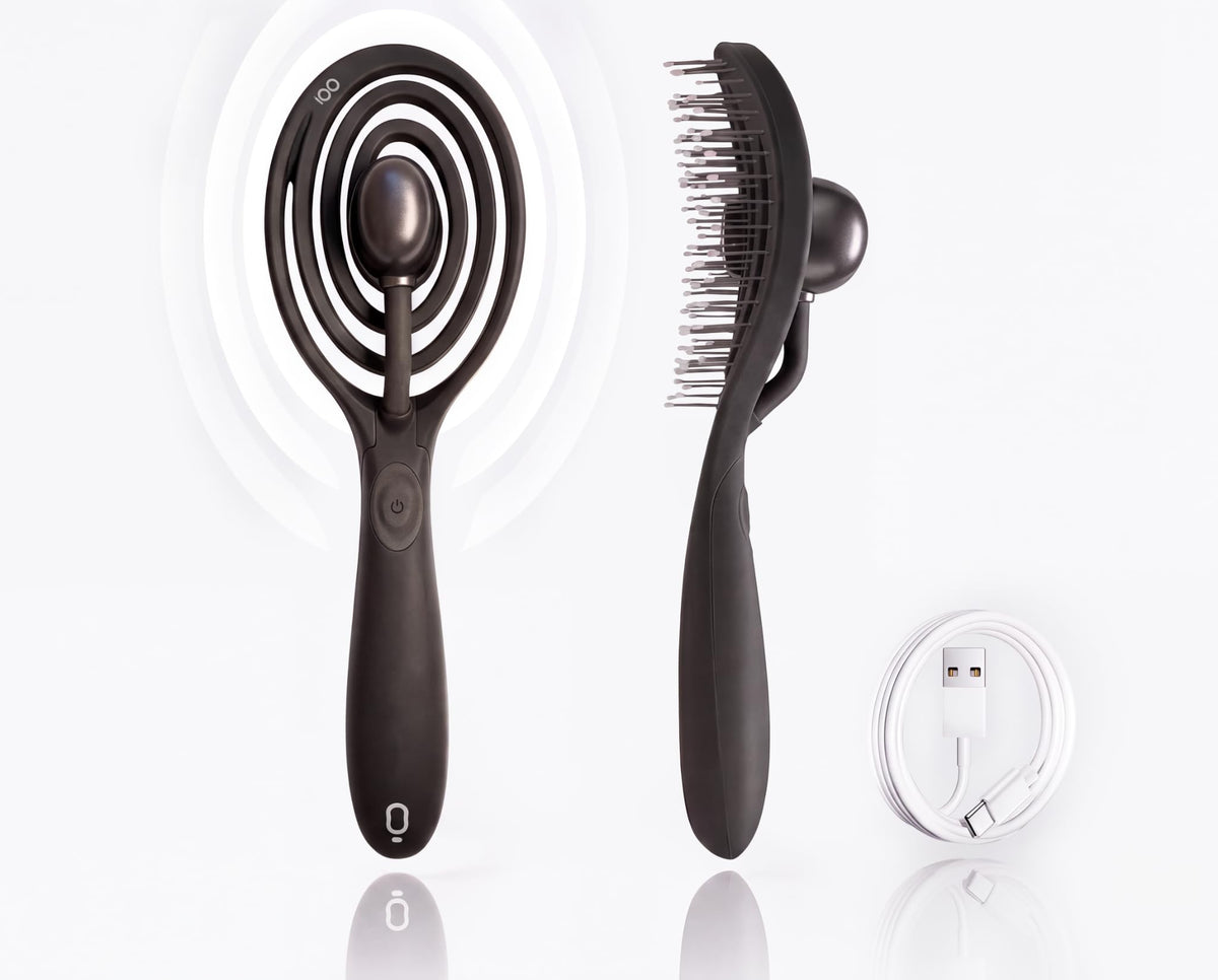 OO!brush Detangling Hair Brush, Wet & Dry, For All Hair Types – product photo (Hair Brushes)