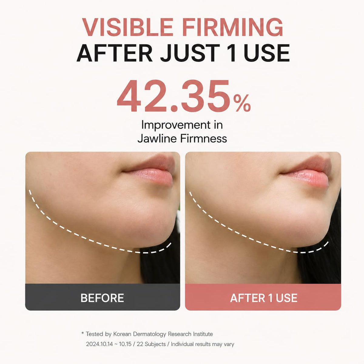 slowment Lifting Tension Cream Coating Mask Sheet Mask 5 Sheets | Firming & Hydrating Korean Face Mask | Cream-Coated El