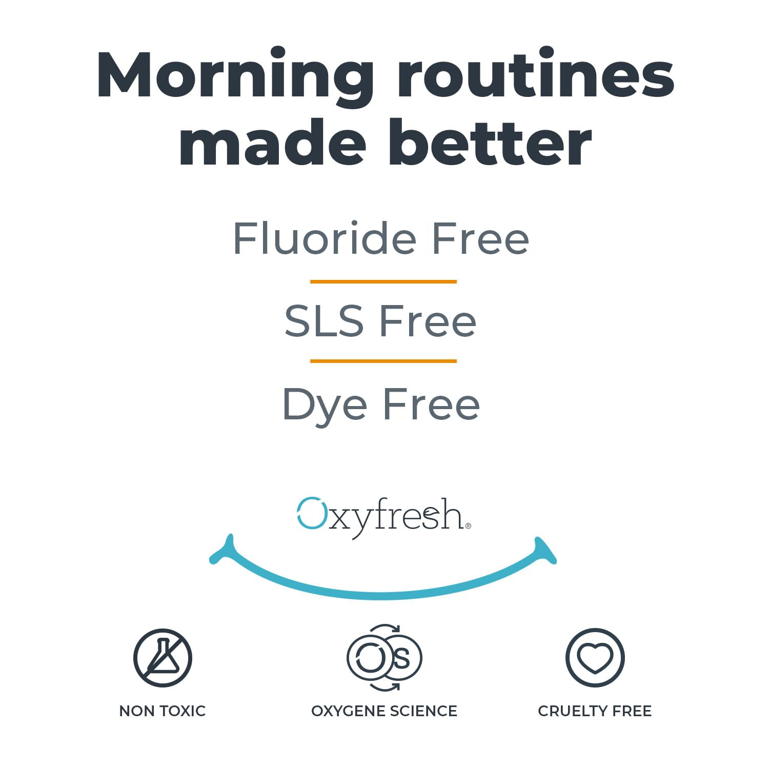 Oxyfresh Maximum Fresh Breath Lemon Mint Toothpaste - Clean Teeth & Fresh Breath - Natural Essential Oils & Natural Xylitol to Help Fight Tartar - SLS & Fluoride Free - 5 oz