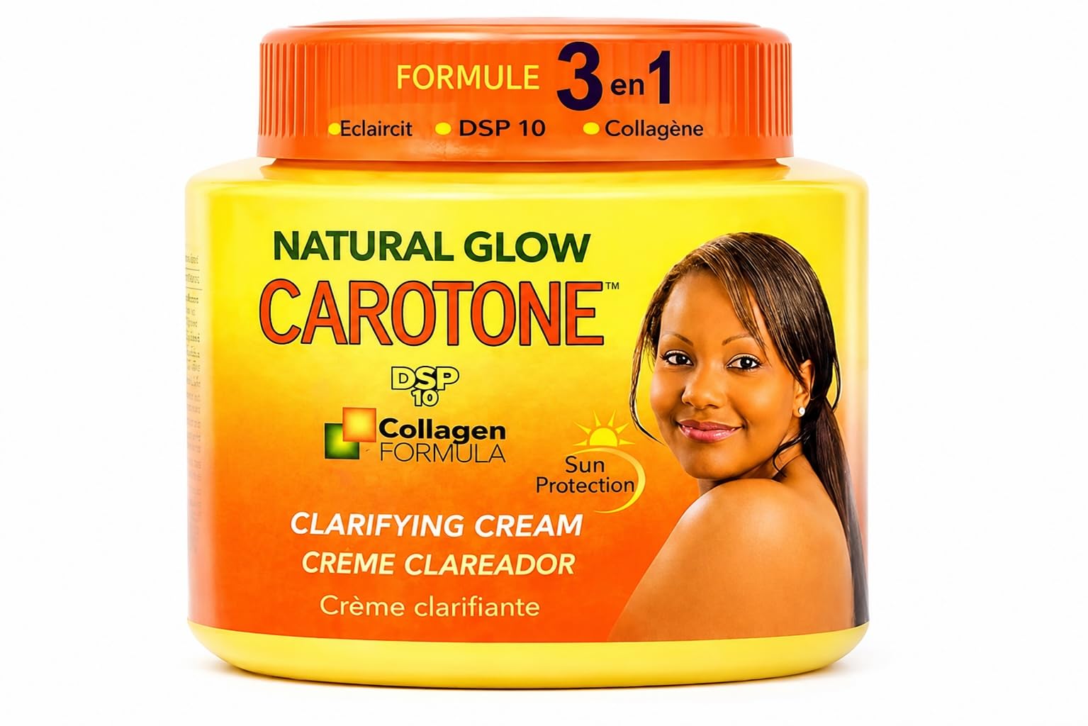 Fine Goods Carrot tone 3-in-1 Face & Body Cream – Moisturizing - Product Imagery