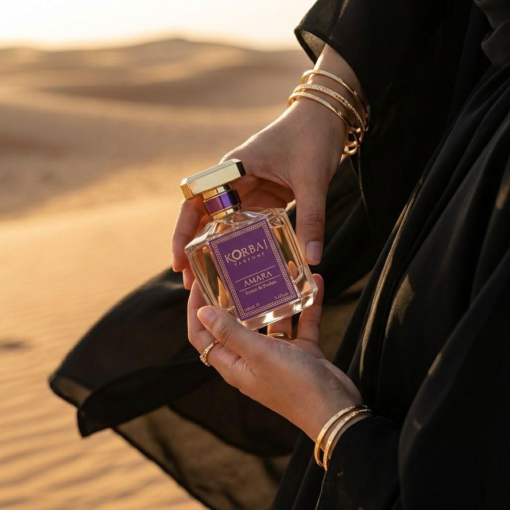 AMARA - KORBAJ PARFUMS Official Imagery - 6