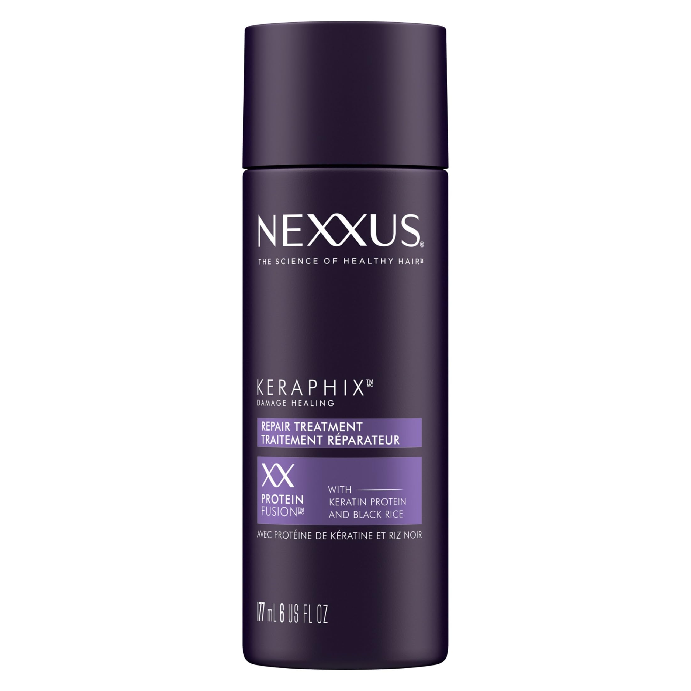 Nexxus Keraphix Pre-Wash Treatment Damage Repair Cream 6 oz