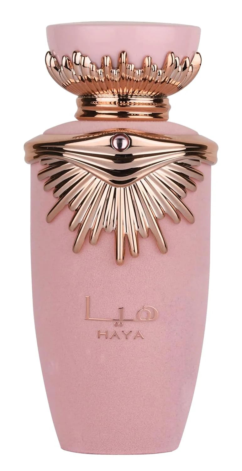 Lattafa Haya Eau de Parfum Spray for Women 3 4 Ounce - Lattafa Official Imagery - 2