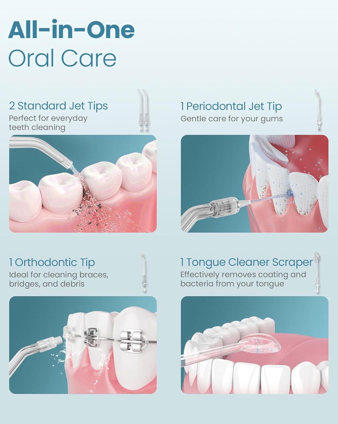 Onlyone Sonic Electric Toothbrush for Adults Water Dental - Onlyone Official Imagery - 8