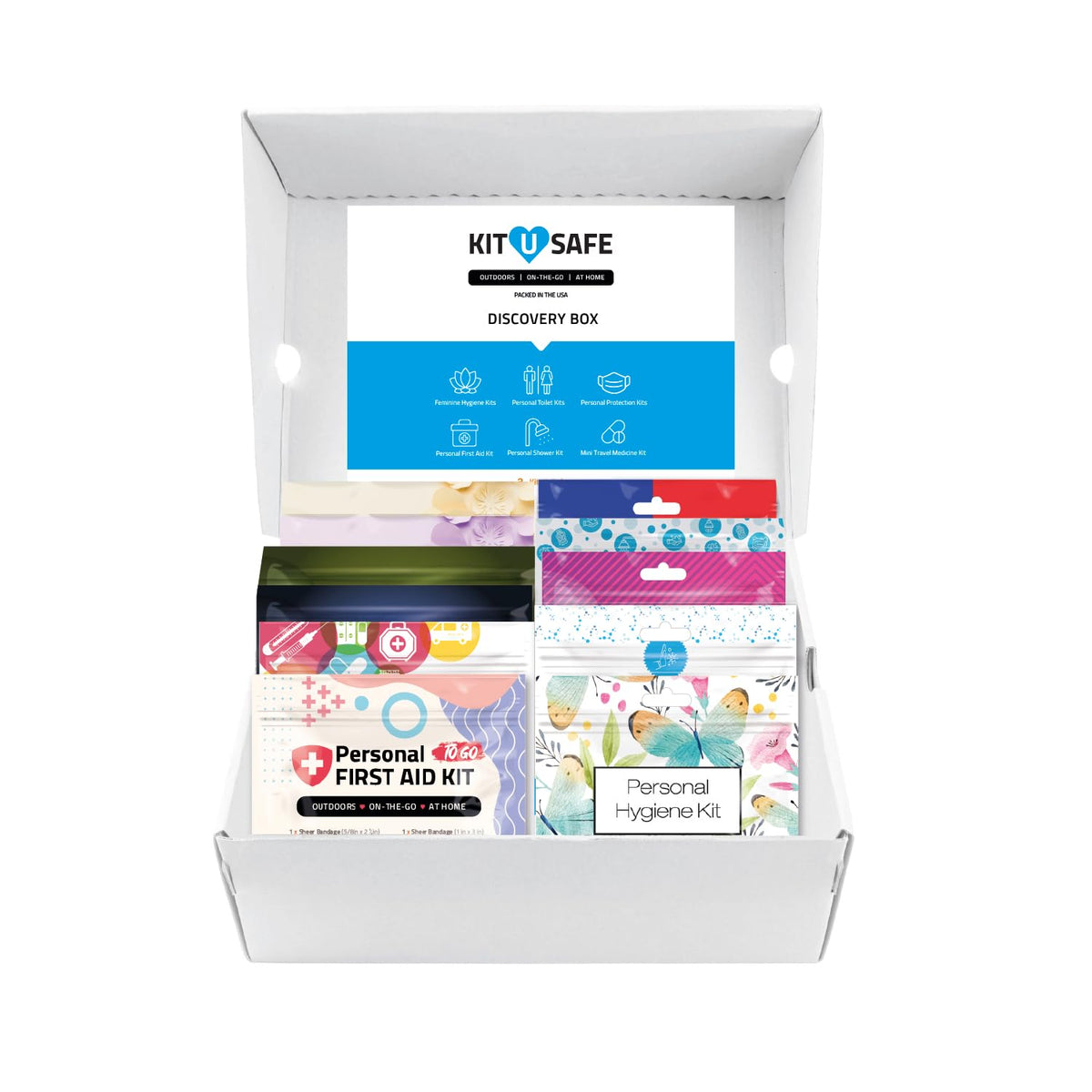 Discovery Kit with Shaving Feminine Hygiene First Aid - pH Advantage Official Imagery - 2