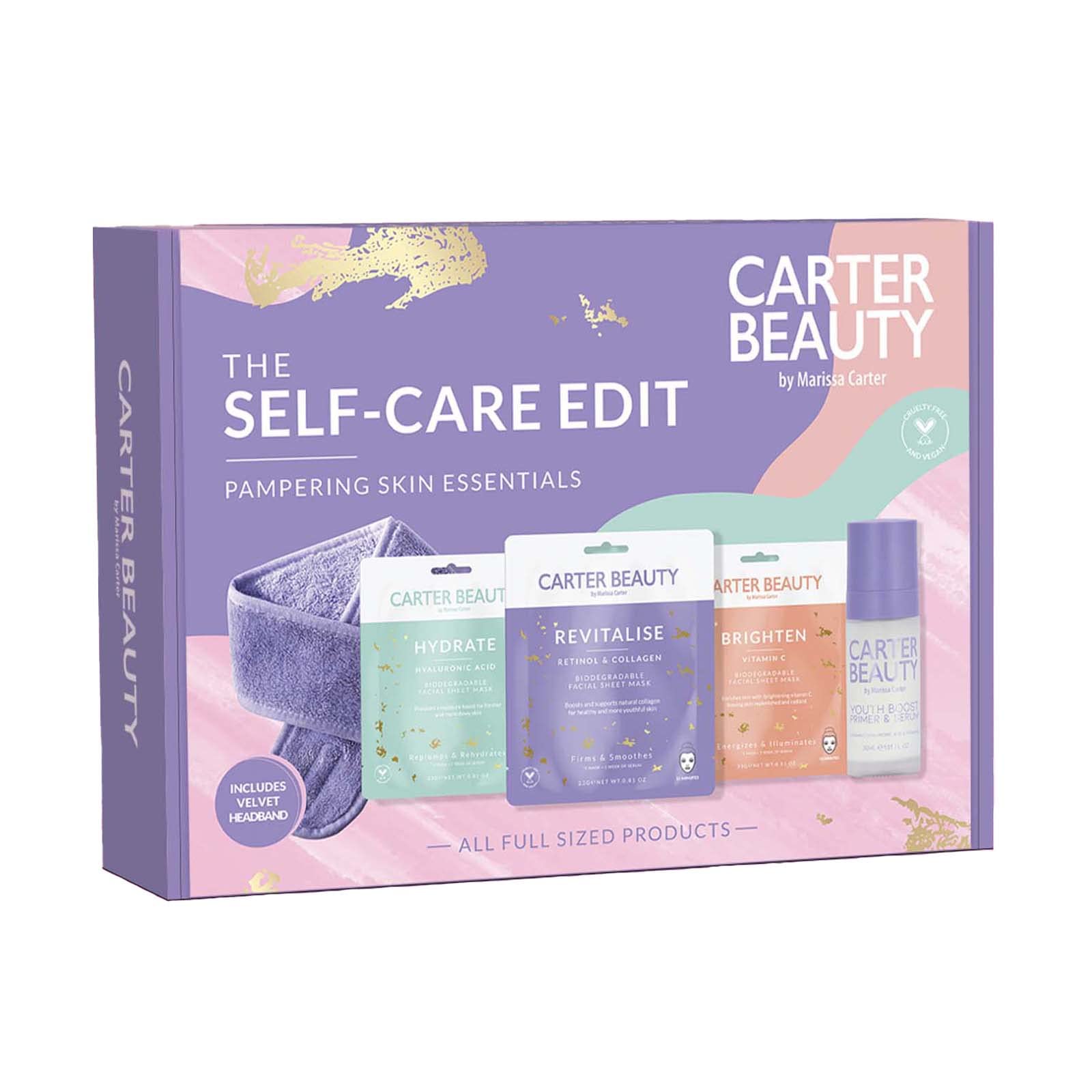 Carter Beauty The Self-Care Edit Set for Women 5 Pc - Product Imagery