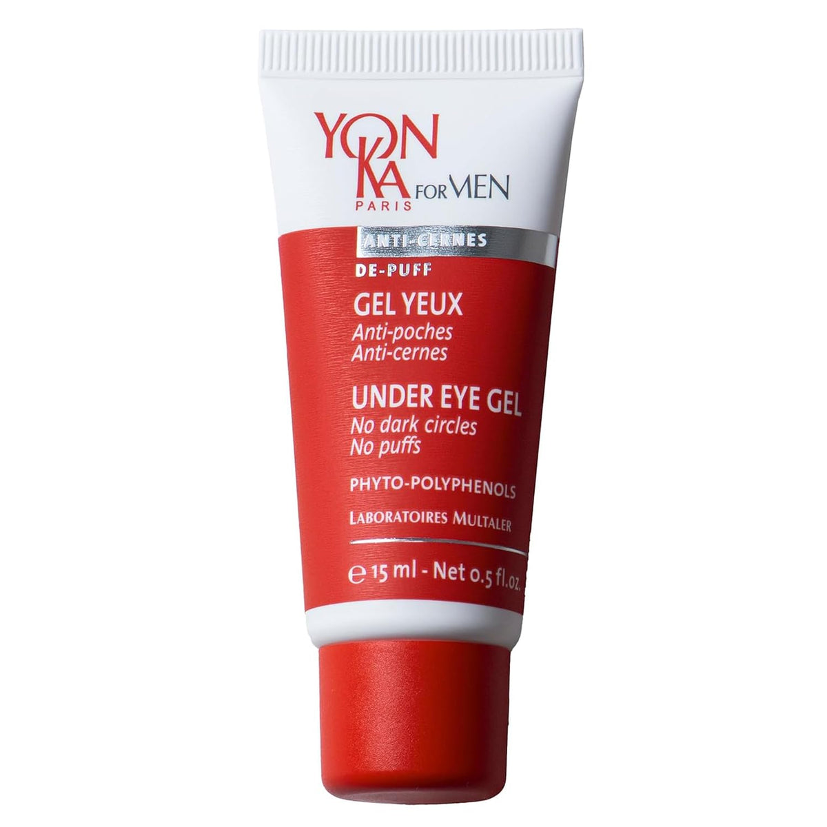 Yonka Yon-Ka Men's Eye Gel, For Puffiness & Dark Circles – product photo (Gels)