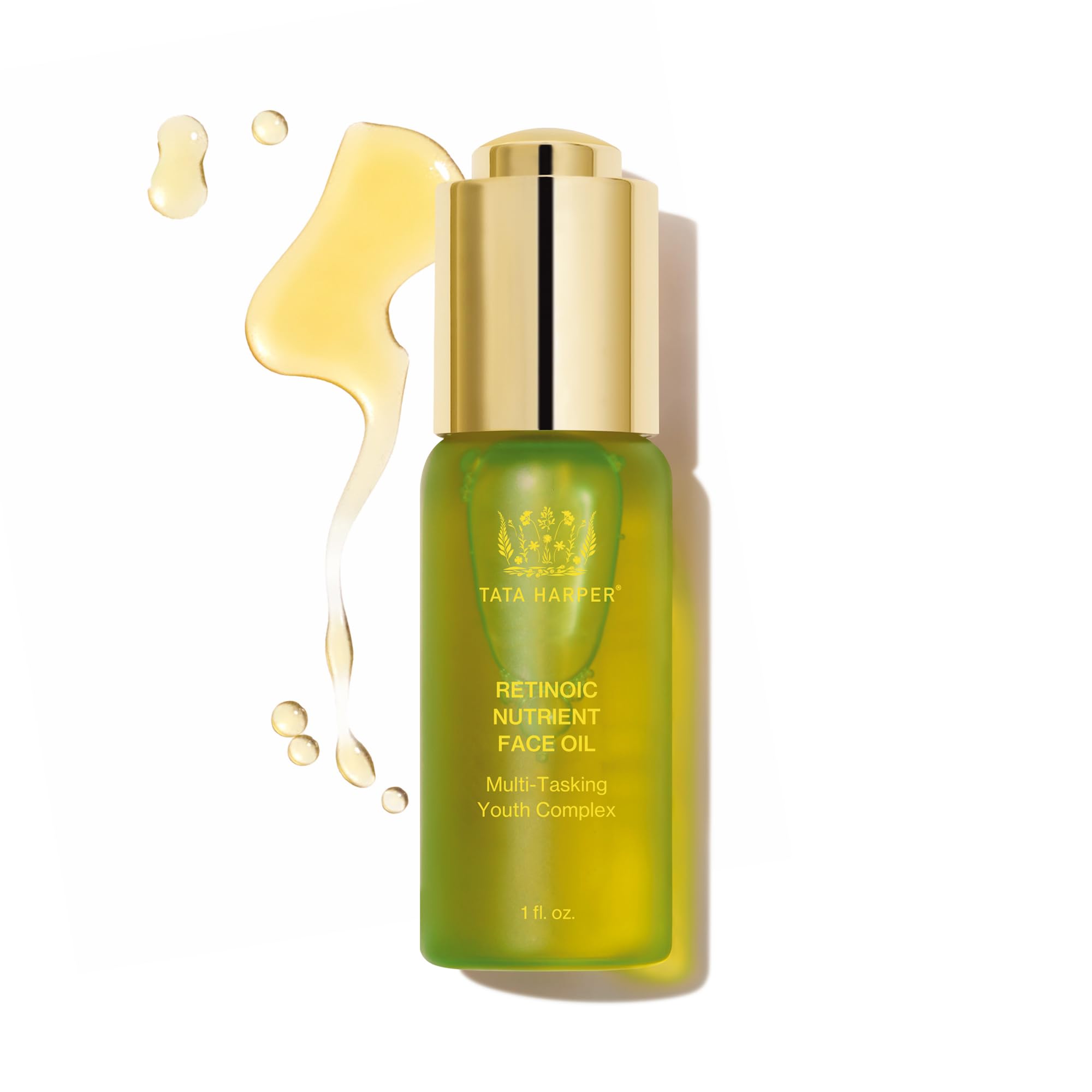 Tata Harper Retinoic Nutrient Face Oil, Nourishing Face Oil, - Product Imagery