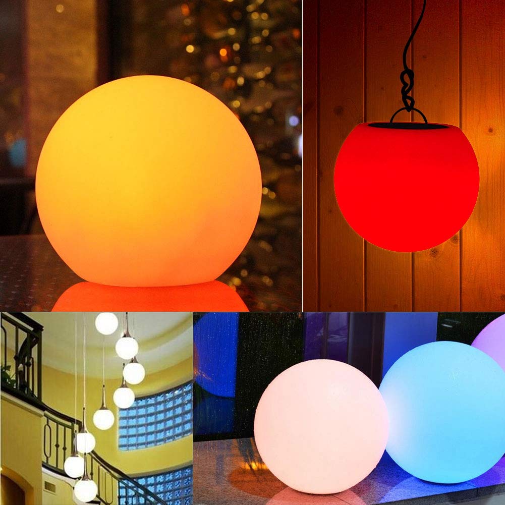 Akozon – Luminarias on display
