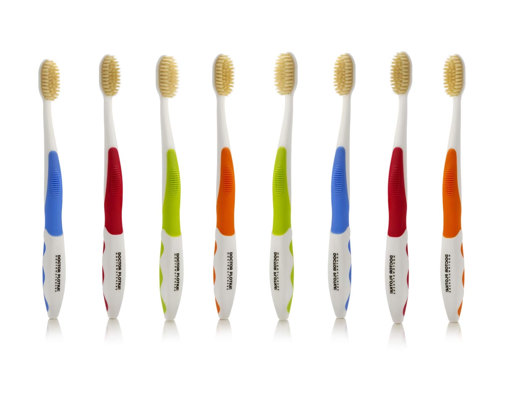 MOUTHWATCHERS Soft Flossing Manual Toothbrush, Adults, Pack of - Product Imagery