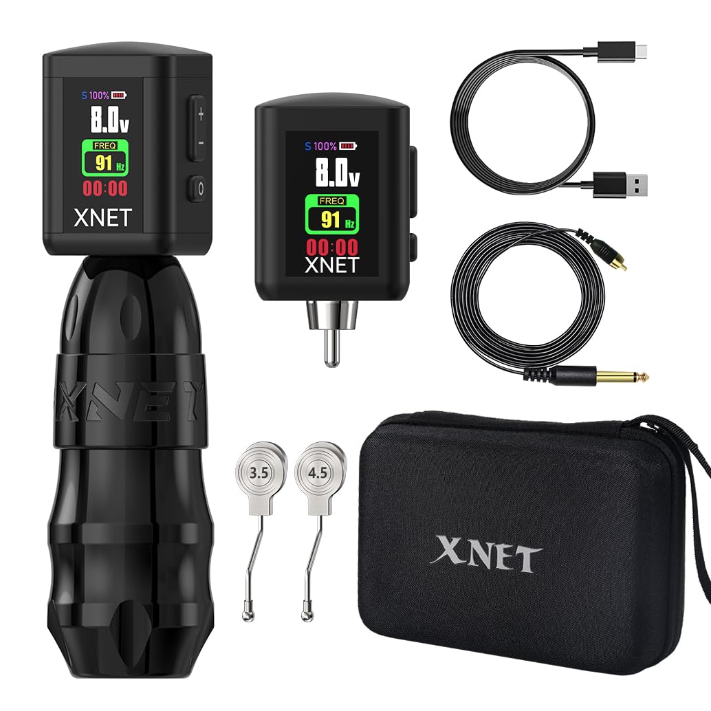 Xnet Sita Wireless Tattoo Gun with Lupo 2000mAh 1500mAh - XNET Official Imagery - 8