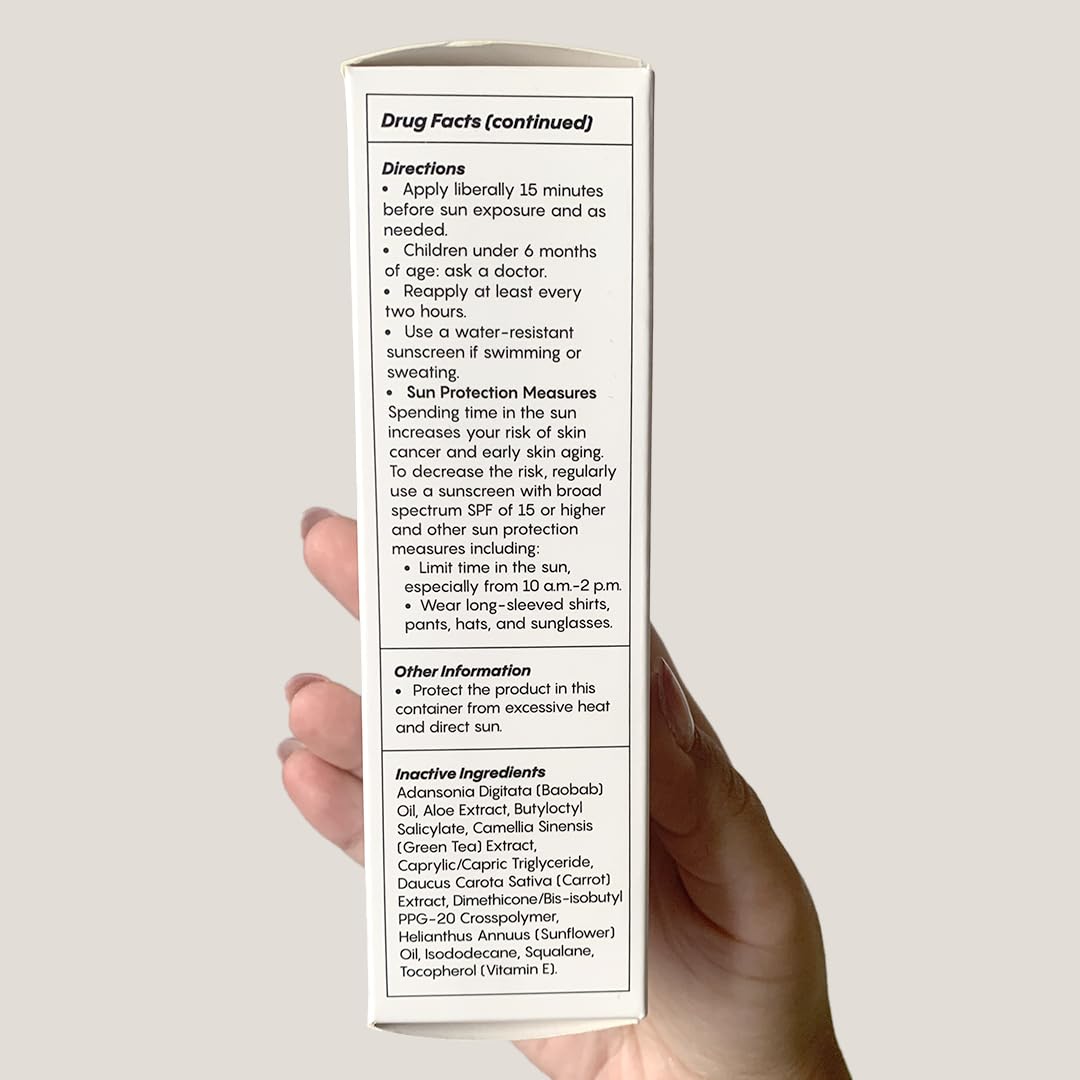 JESS BEAUTY | Let It Sun SPF 50 Gel Sunscreen | Lightweight Invisible Face Sunscreen with Green Tea, Aloe Vera & Squalan