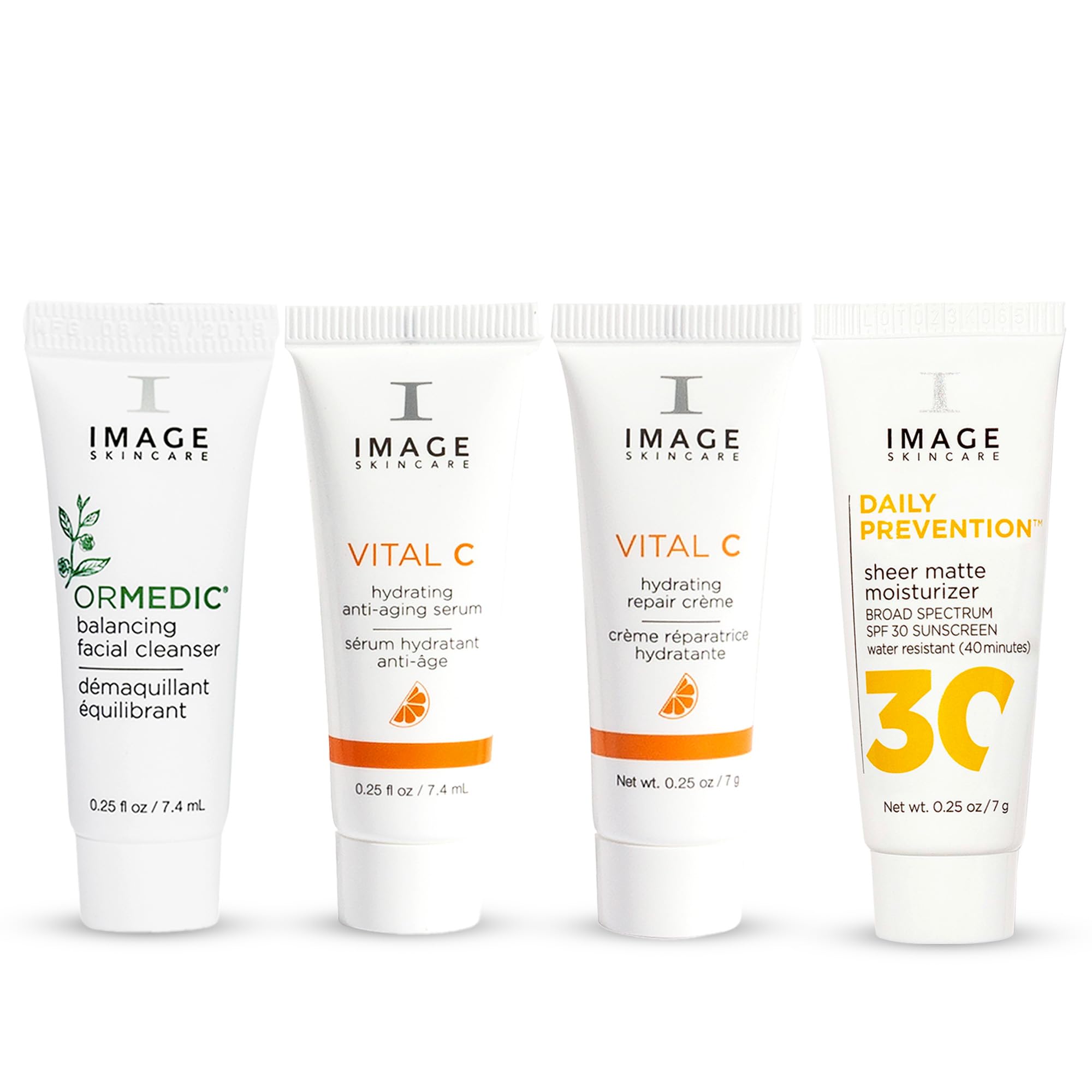 IMAGE Skincare, Five Star Favorites, Travel Size 0.25 oz Each - Product Imagery
