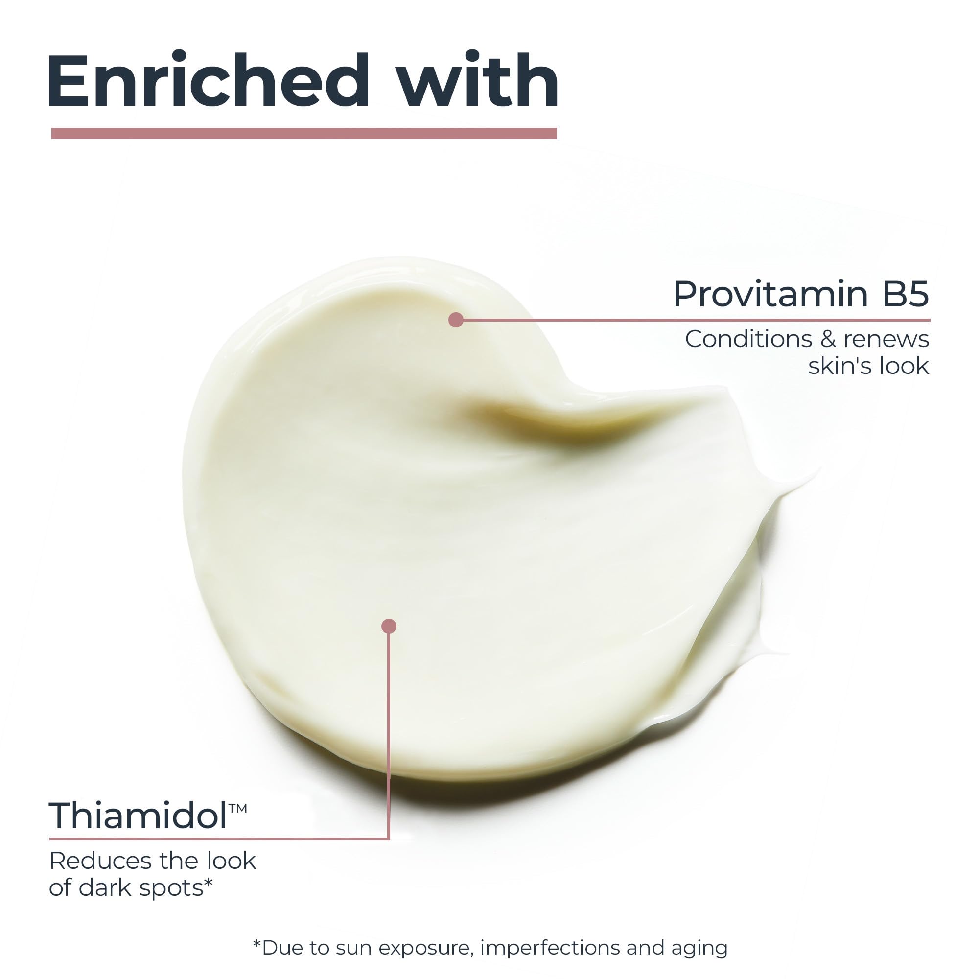 Eucerin Radiant Tone Night Cream Dark Spot Corrector with Thiamidol, 1.7 OZ
