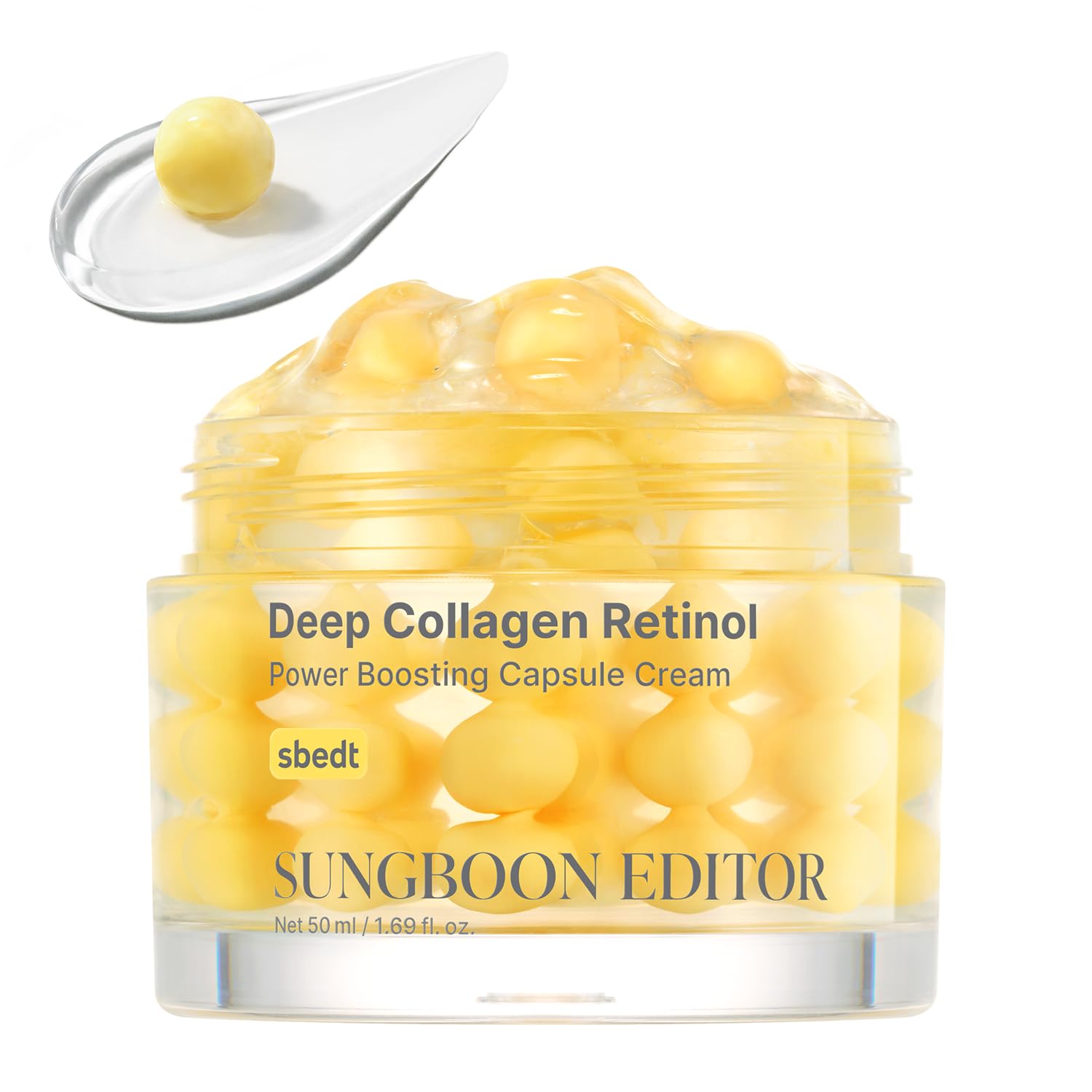 SUNGBOON EDITOR Deep Collagen Retinol Capsule Cream For Dry - Product Imagery