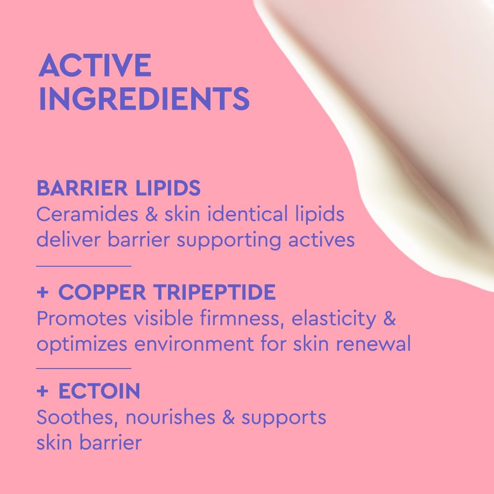 BYOMA Barrier Repair Eye Cream in a jar, hydrating eye moisturizer with soothing and repairing properties for sensitive skin.