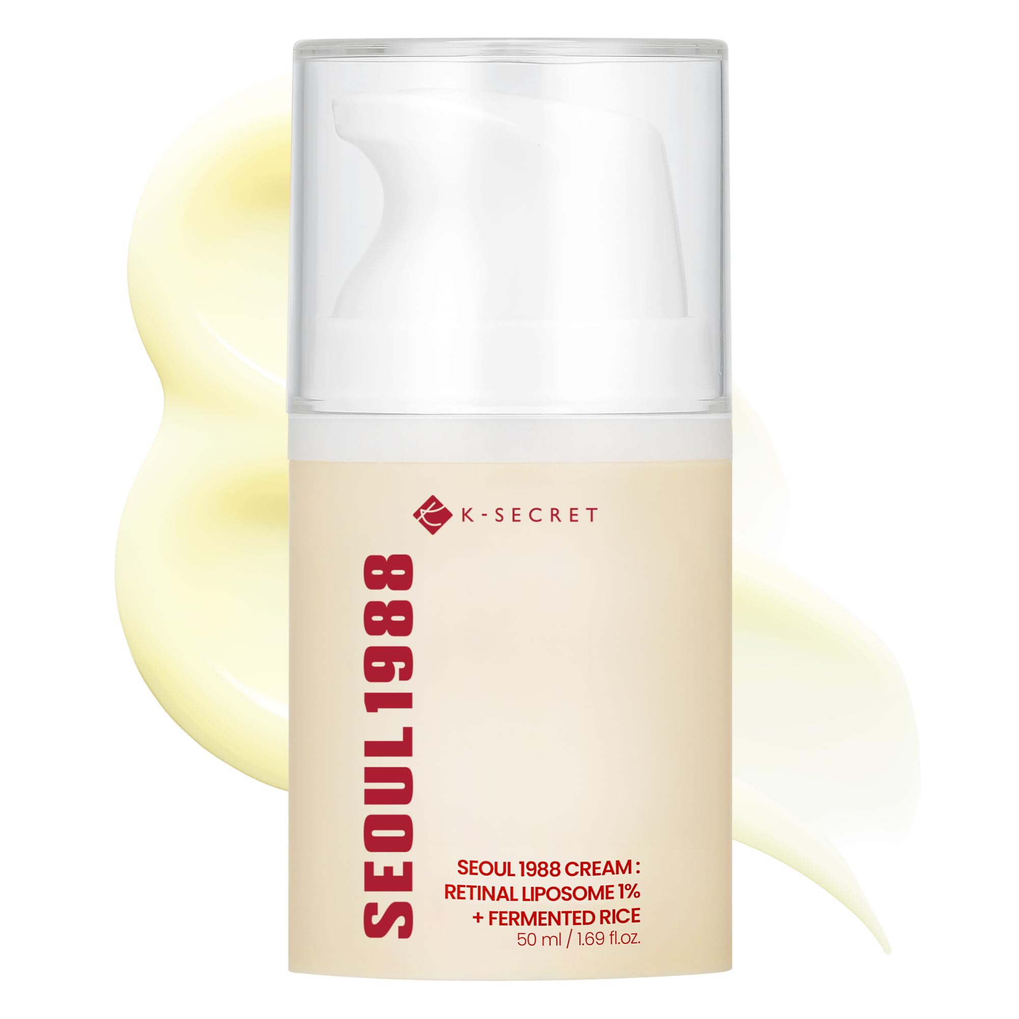 K-SECRET SEOUL1988 Retinal Cream for Gentle Daily Texture Care, - Product Imagery