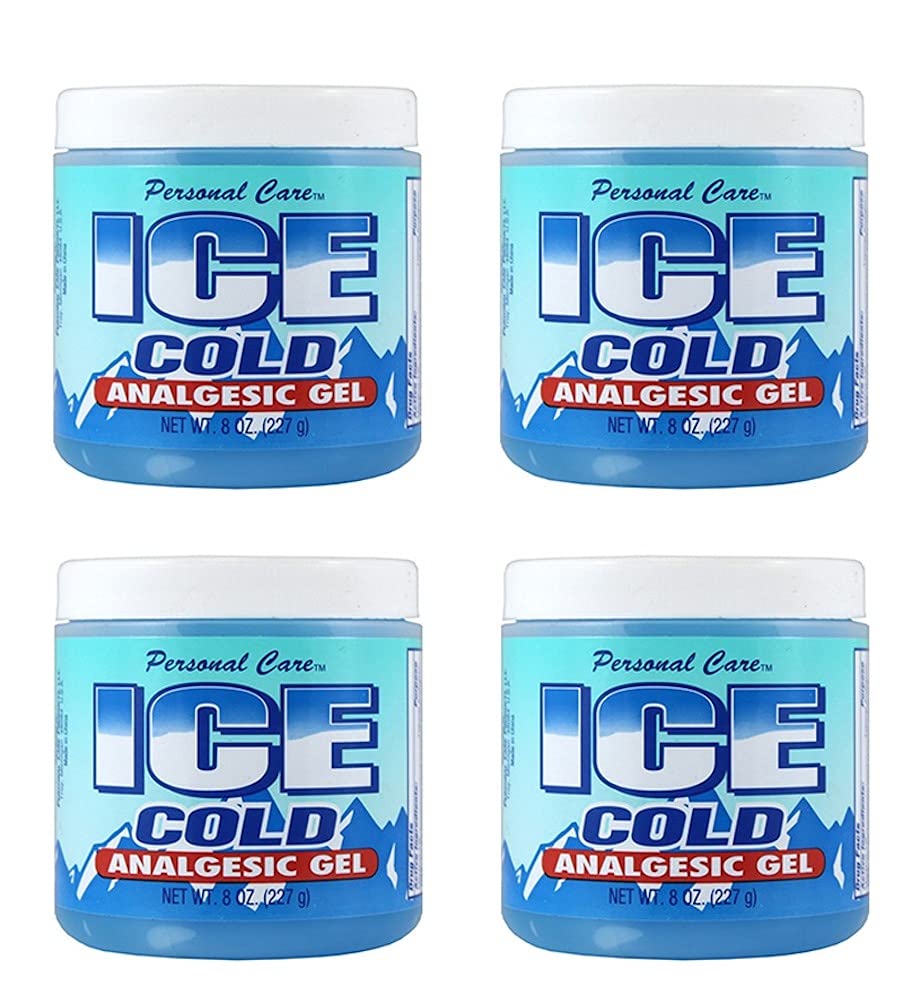Ice Gel Pain Reliever - Smart Savers 4 pack - Product Imagery