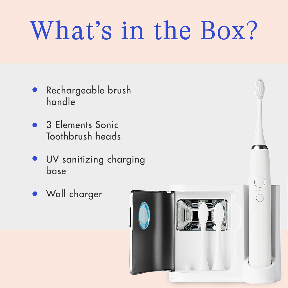 Vanity Planet Elements Ultrasonic Electric Toothbrush - Vanity Planet Official Imagery - 7