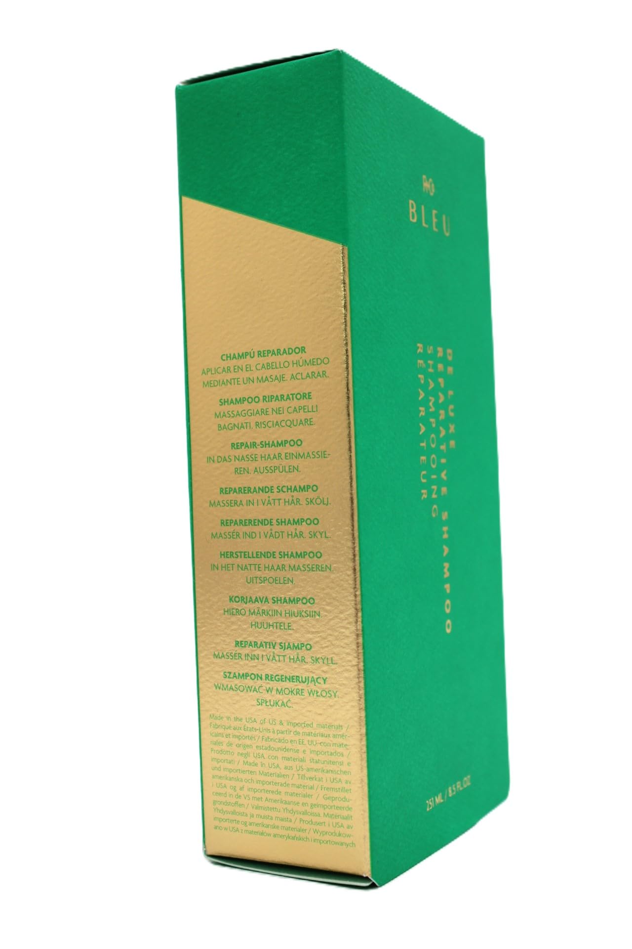 R+Co BLEU DE LUXE Reparative Shampoo, 8.5 Oz