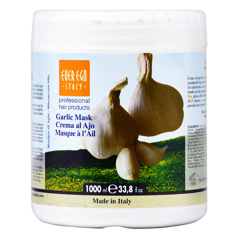Ever Ego Italy ImpacEgo Garlic Conditioning Mask 33.8fl oz / 1000ml – product photo (Hair Masks)
