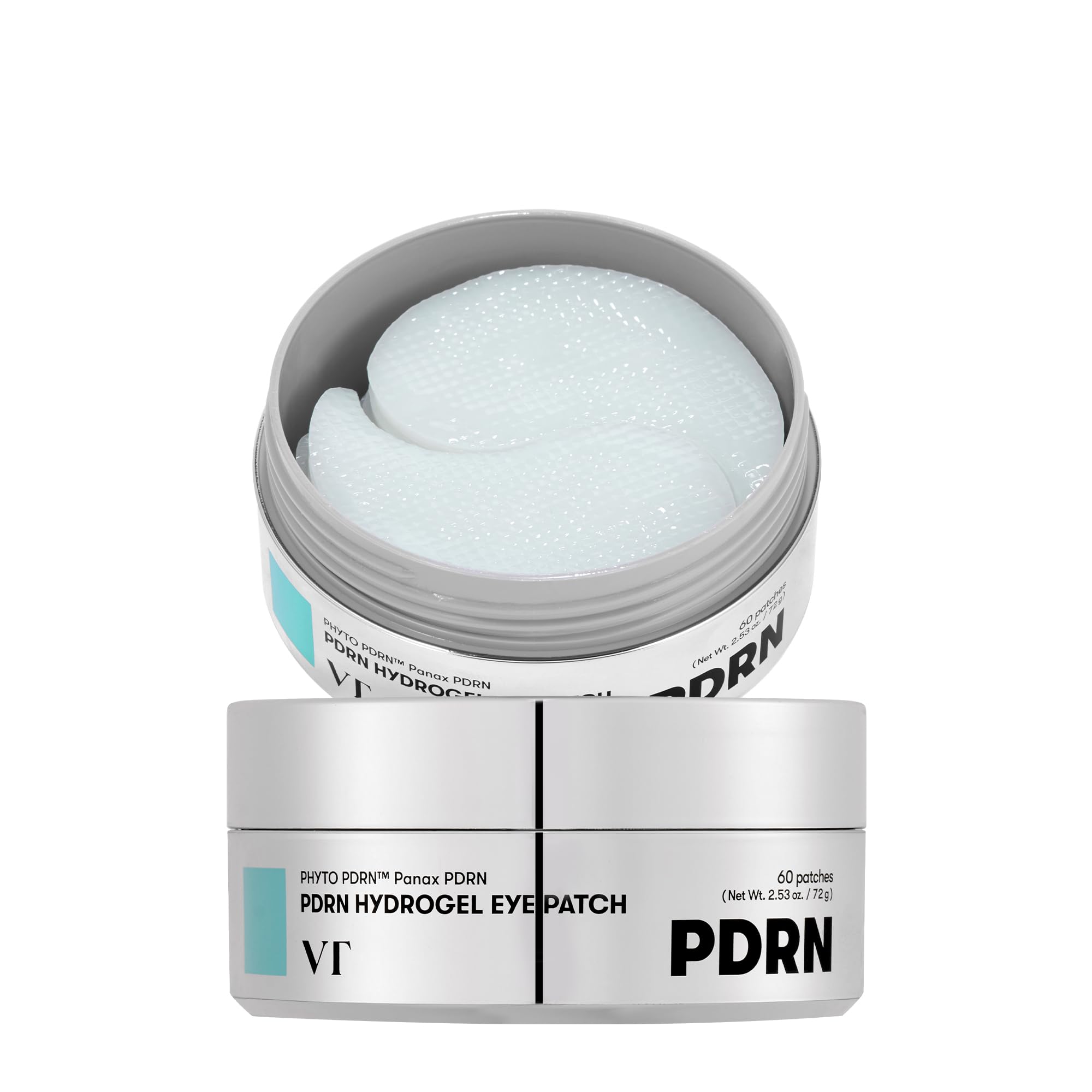 VT COSMETICS PDRN Hydrogel Eye Patch (60 Patches / 30 Pairs) - Product Imagery