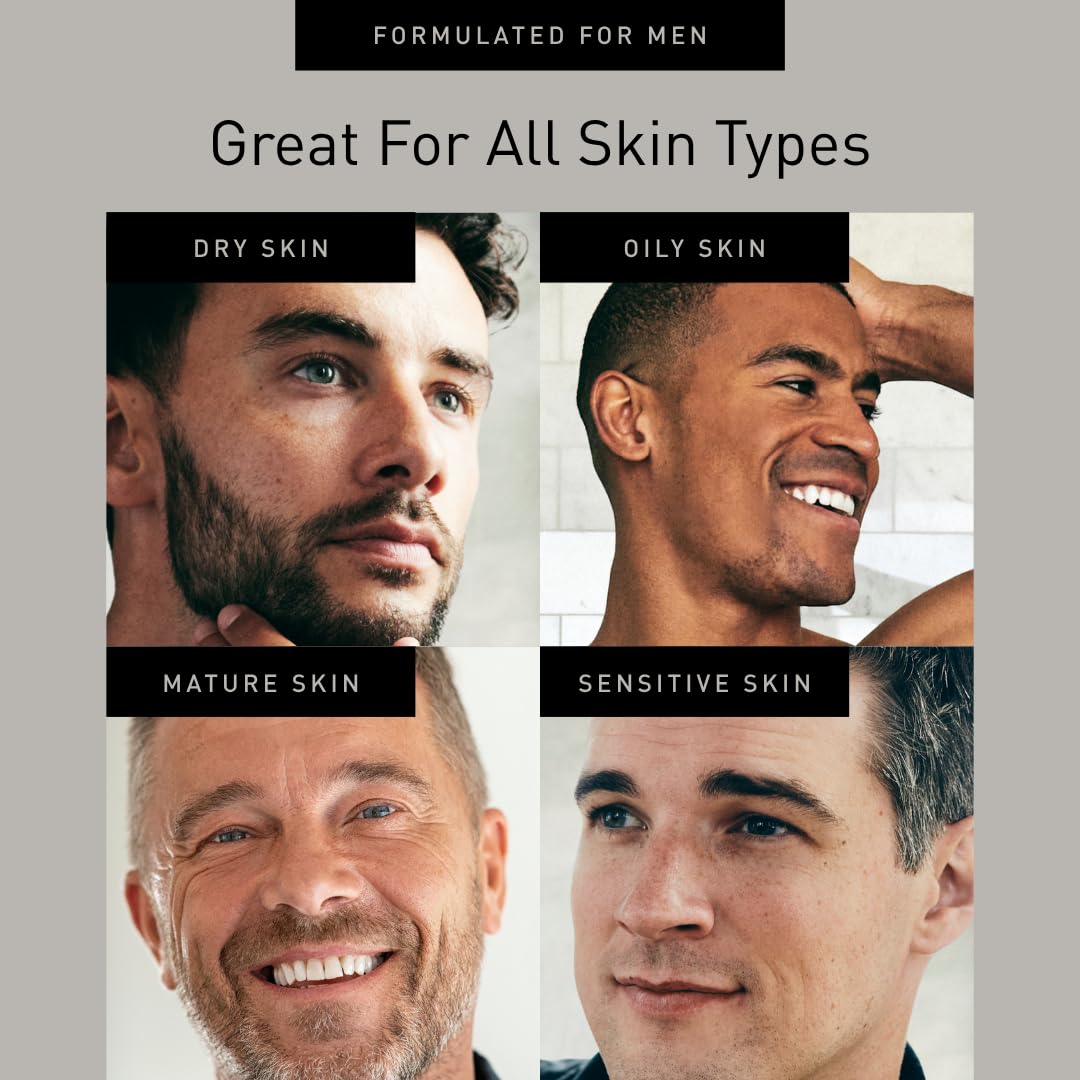 Brickell Men's Products Brickell Men's Restoring Under Eye Cream for Men, Anti Aging Eye Balm To Reduce Puffiness, Wrink