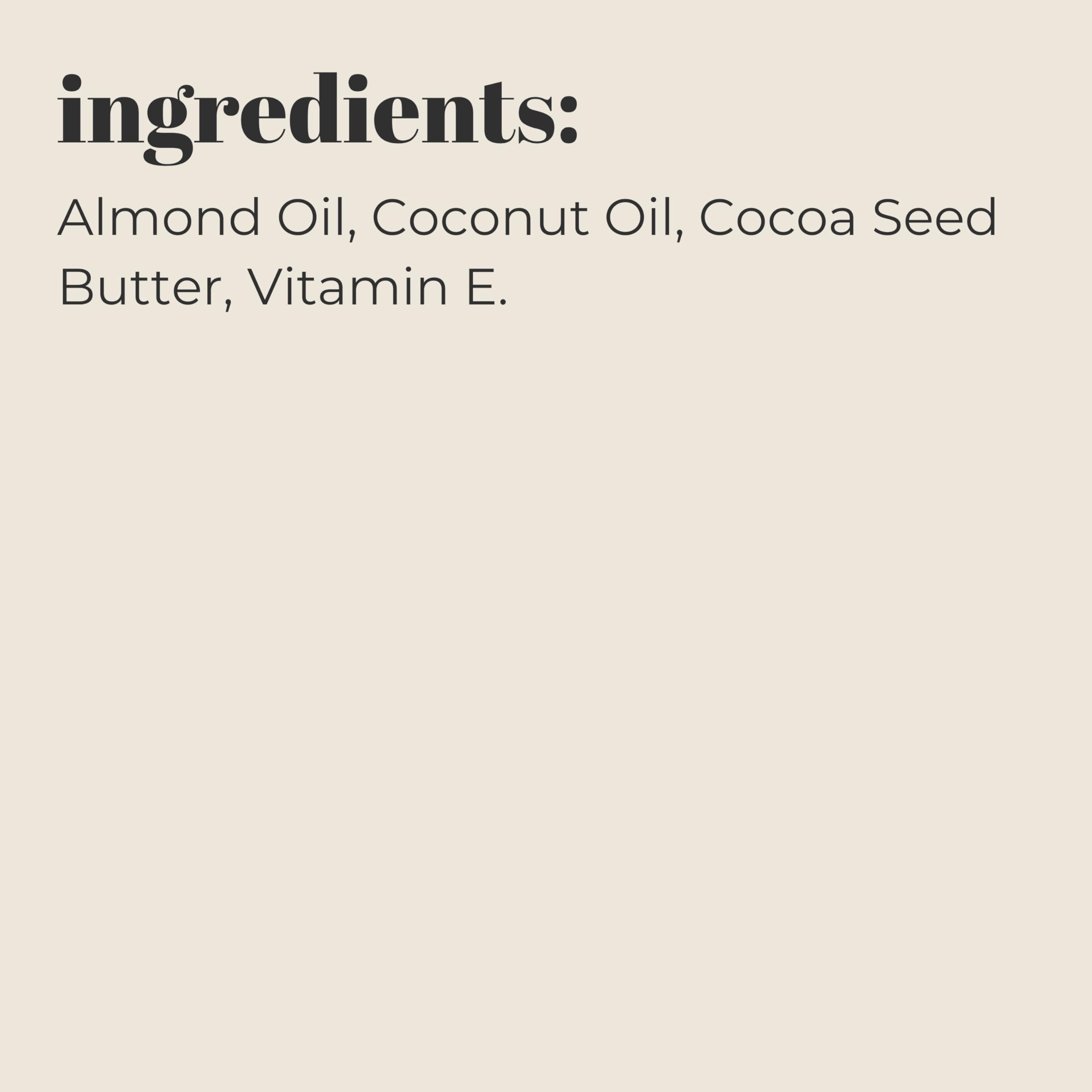 Mountain Ocean Body Trip Mother's Special Blend Body Toning Oil 8 Oz Deep Hydration, Helps Stretch Marks, with Almond & Coconut Oil, Cocoa Butter & Vitamin E (New Look, Same Formula)