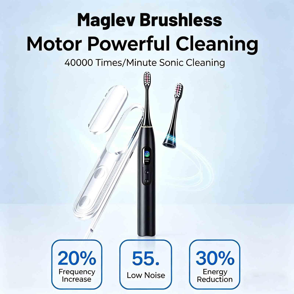 Oryzom Electric Toothbrush - Oryzom Pro Official Imagery - 3