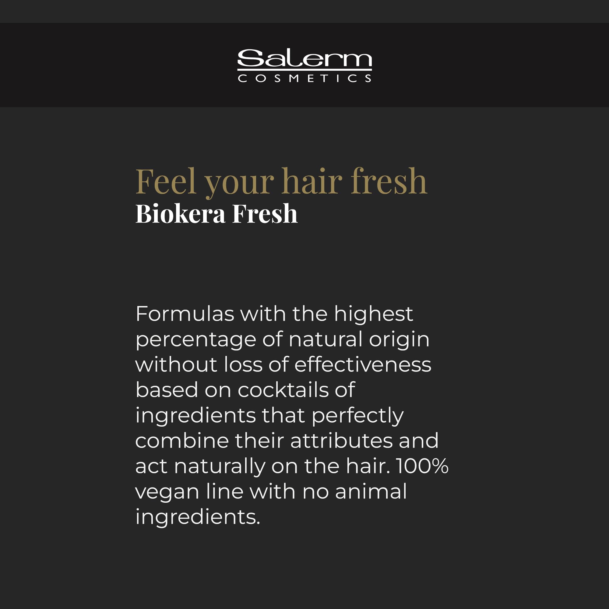 SALERM Biokera Fresh Yellow Shot Hair Mask 250ml conditioner with bright yellow packaging and smooth, creamy texture.