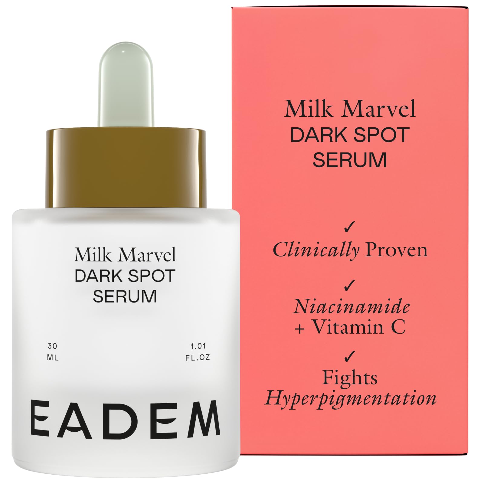 EADEM Dark Spot Remover Serum for Face Infused with Vitamin C & - Product Imagery