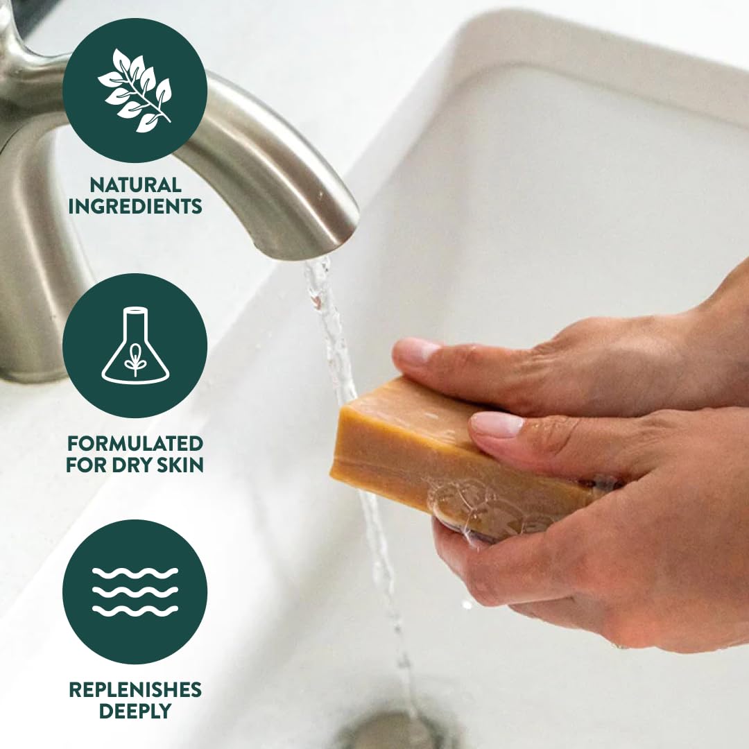 Crate 61 Organics, Handmade in Canada, Plant Based Cold Process Natural Bar Soap, With Premium Essential Oils, Dry Skin,