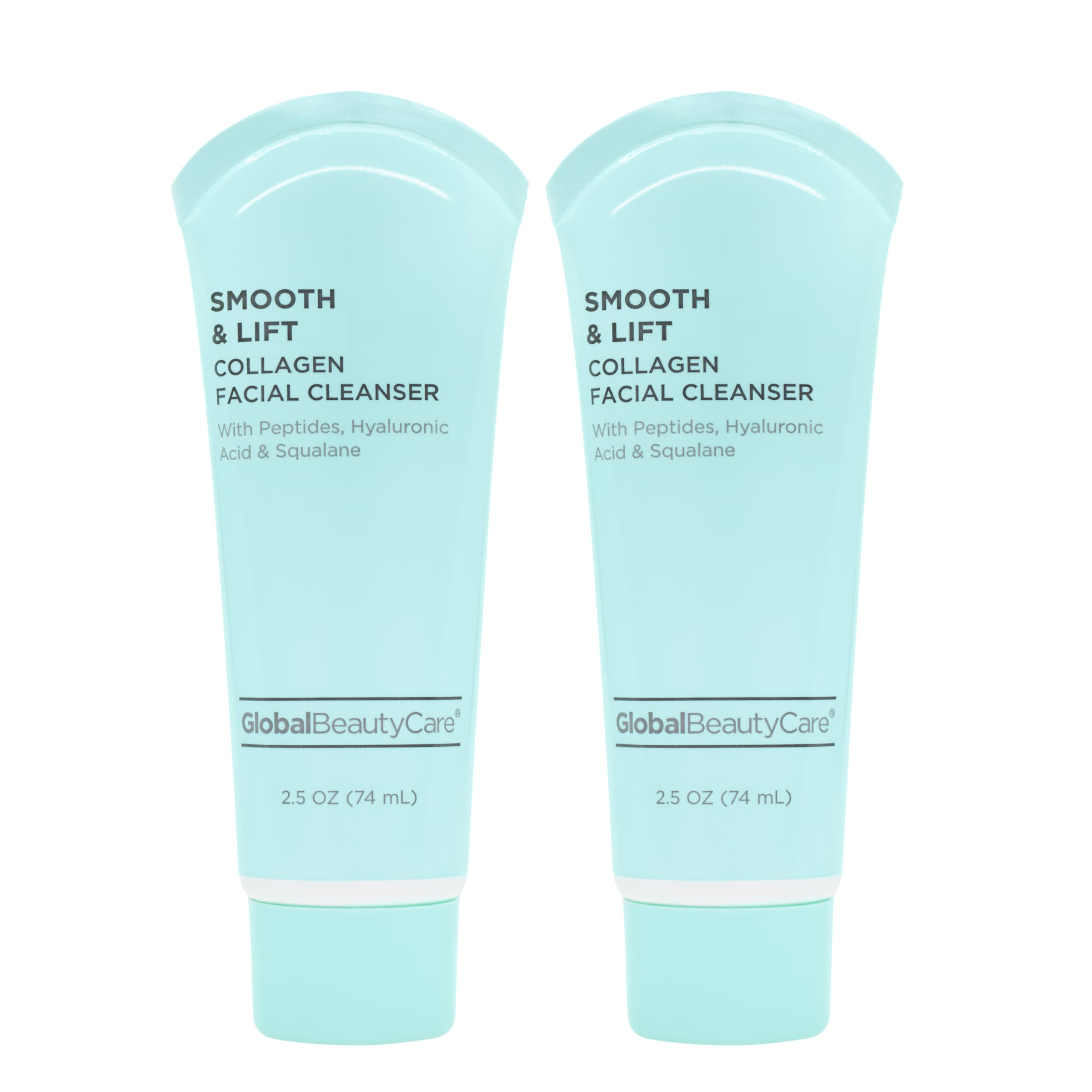 Global Beauty Care Smooth & Lift Collagen Facial Cleanser - - Product Imagery