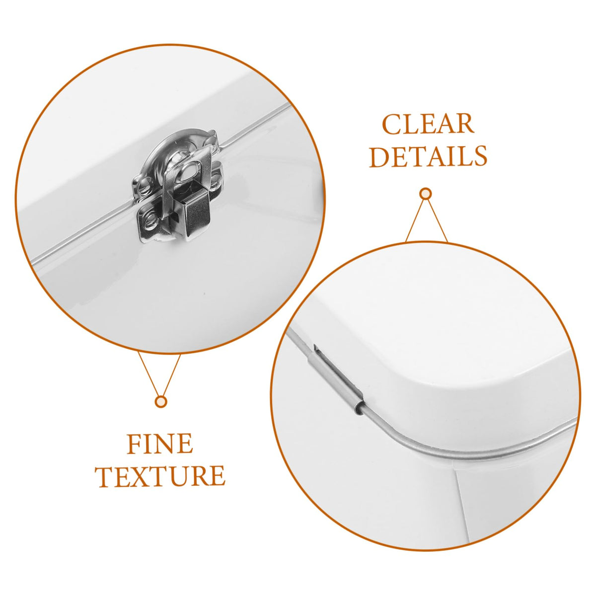 Levemolo 3pcs Suitcase Shaped Trinket Storage Box for - Levemolo Official Imagery - 3