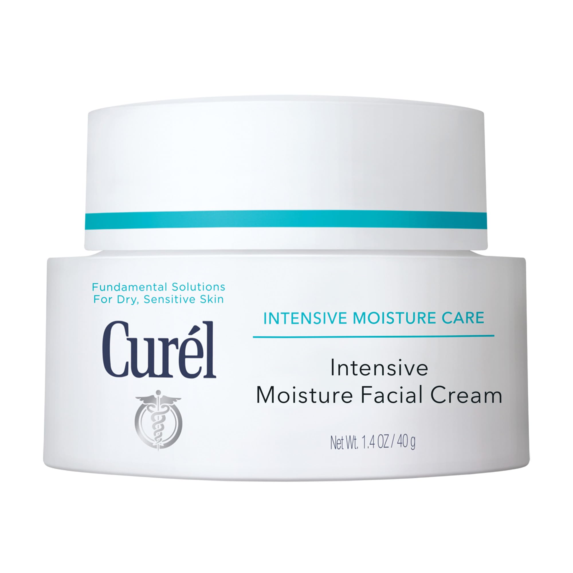 Curel Japanese Skin Care Intensive Face Moisturizer Cream, - Product Imagery
