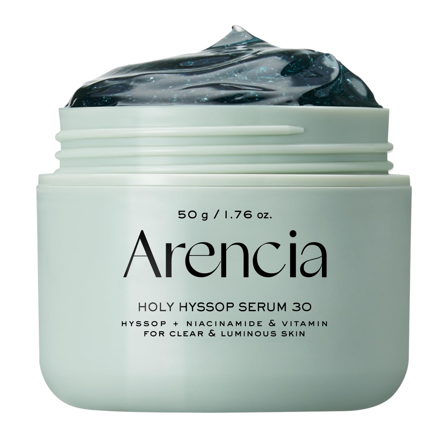 Arencia Glow Hyssop Overnight Face Mask Serum - hydrating & - Product Imagery