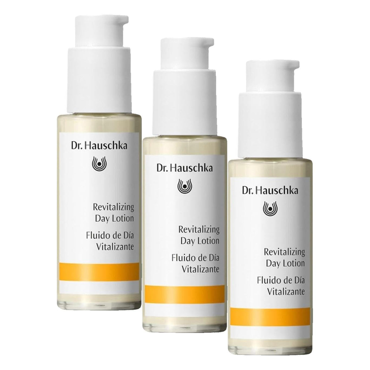 Dr. Hauschka – Lotions on display