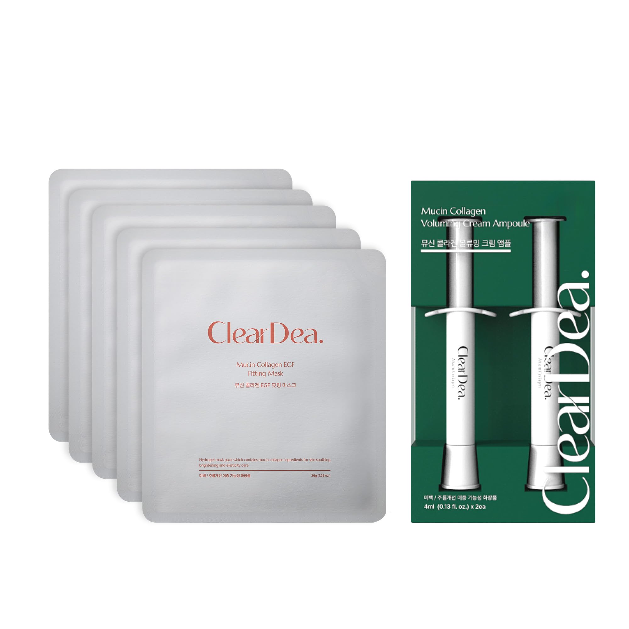 Mucin Collagen Duo – Hydration & Elasticity Care Set, Hydrogel - Product Imagery
