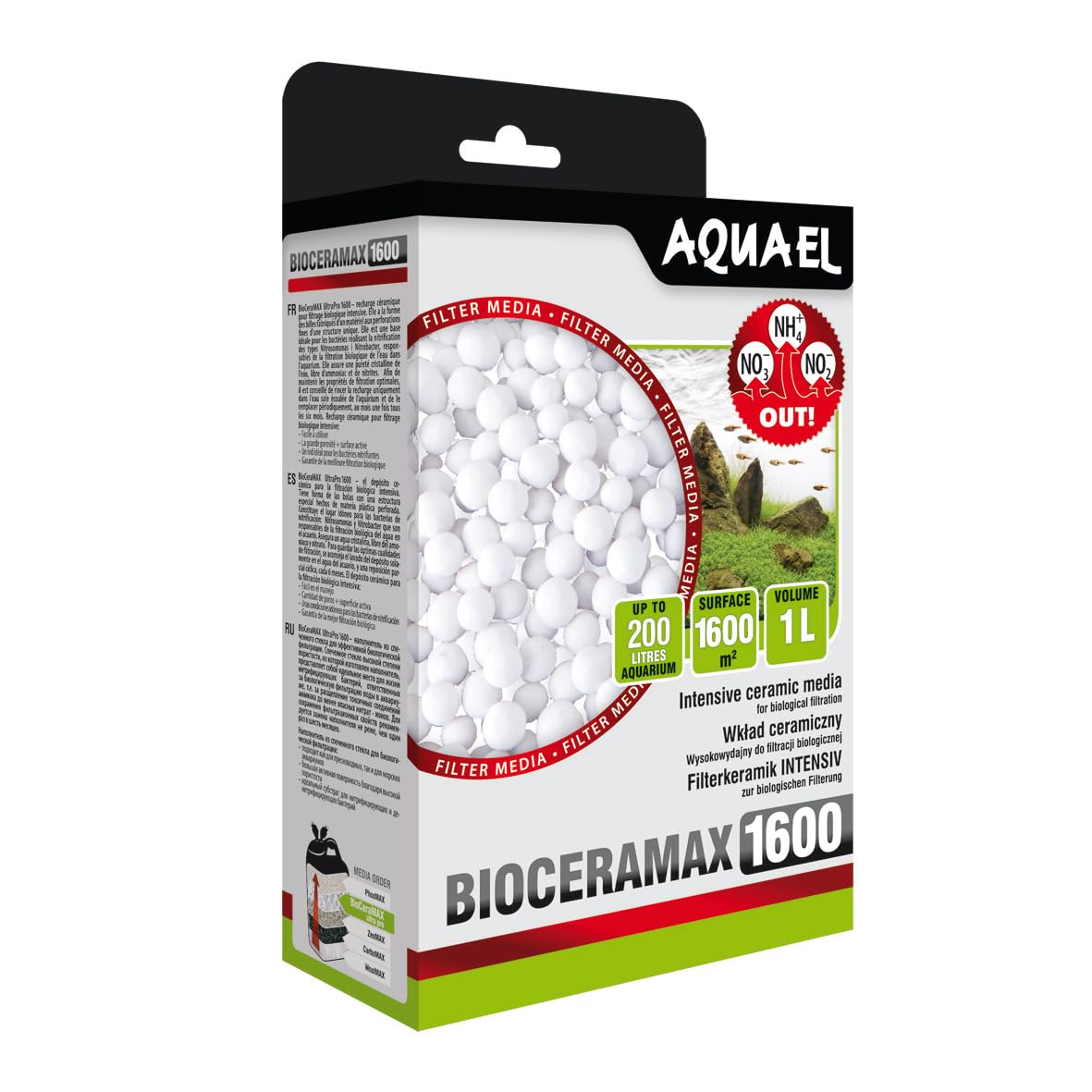 Aquael MULTIKANI – product photo (Filters)