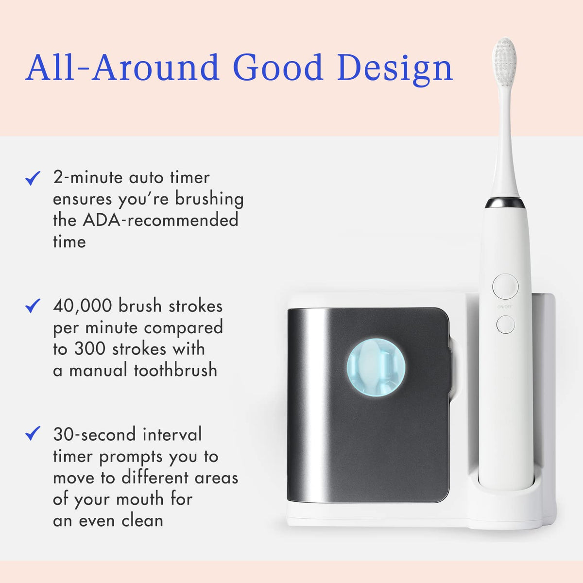 Vanity Planet Elements Ultrasonic Electric Toothbrush - Vanity Planet Official Imagery - 5