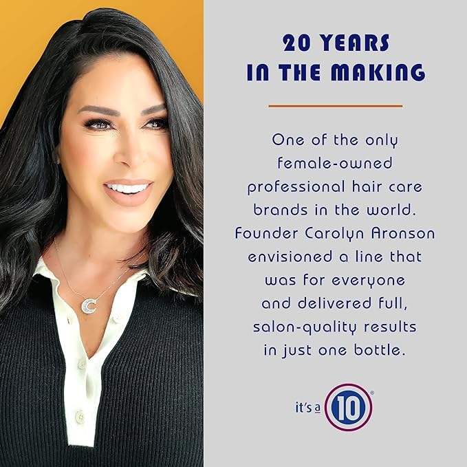 It's A 10 Miracle Styling Serum 3 oz in a clear pump bottle, designed for smooth, shiny hair with hair care benefits.