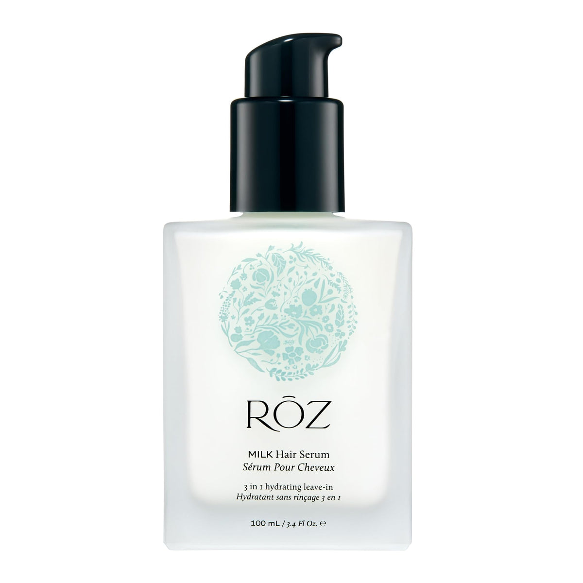 RŌZ Lightweight Leave-In Conditioner and Heat Protectant, 3.4 fl oz – product photo (Conditioners)