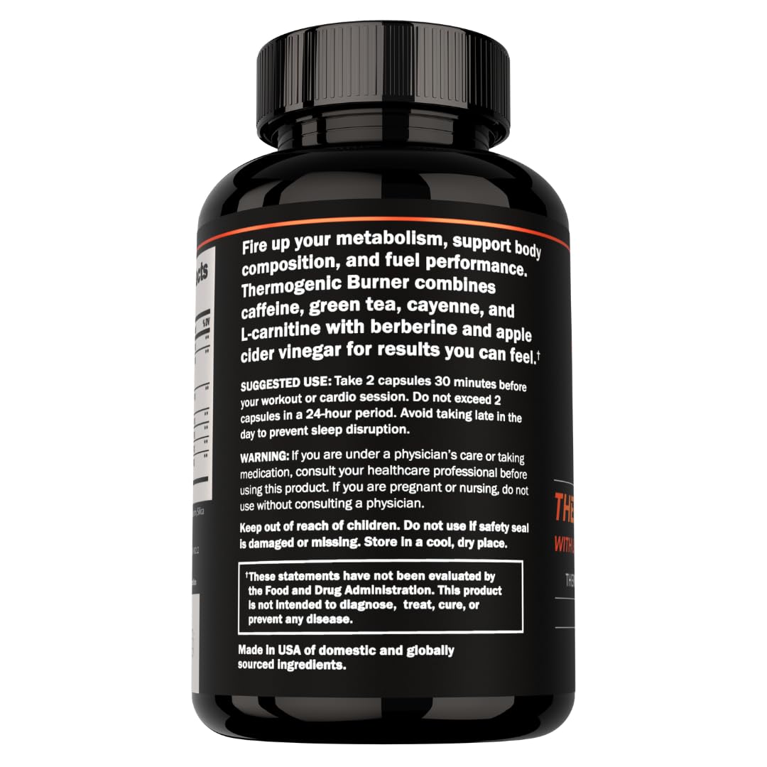 Prime Labs Thermogenic Fat Burner for Men 60ct