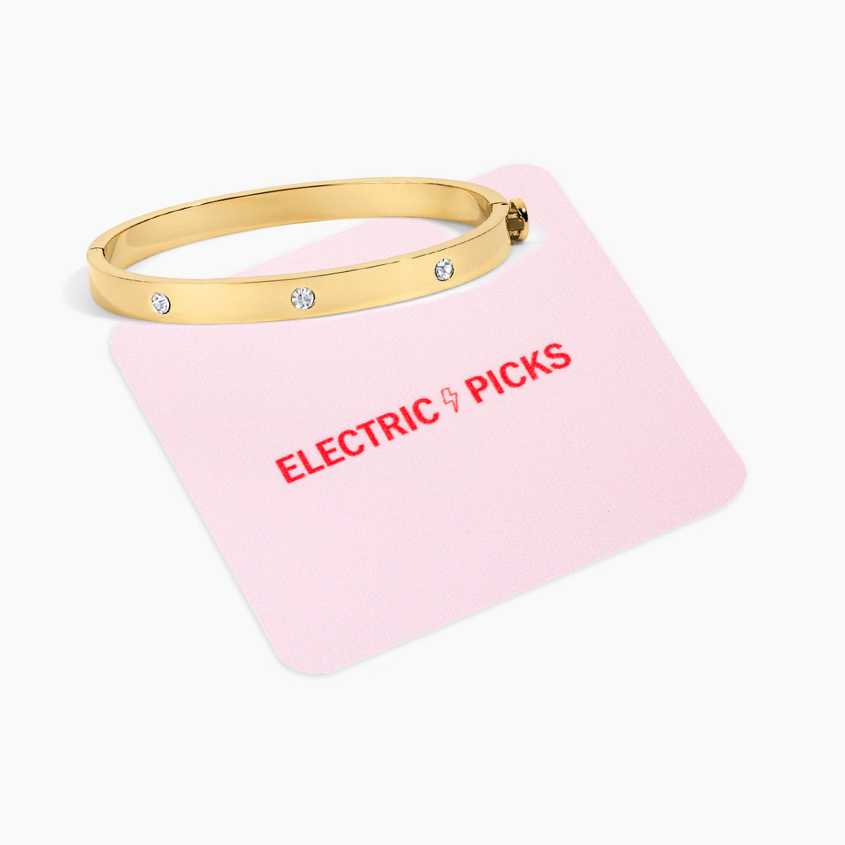 Electric Picks Forever Bracelet – back view and specifications